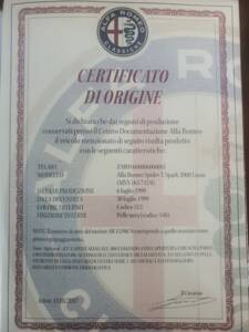 Imagen 17/18 de Alfa Romeo Spider 2.0 Twin Spark (1999)