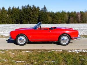 Alfa Romeo Giulietta 1300 Spider 1957