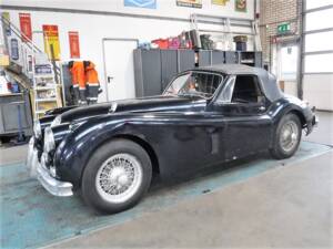 Bild 24/50 von Jaguar XK 140 DHC (1957)