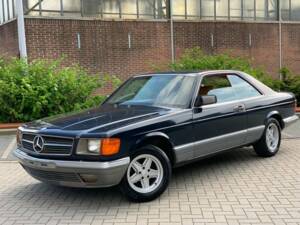 Immagine 4/7 di Mercedes-Benz 500 SEC (1984)