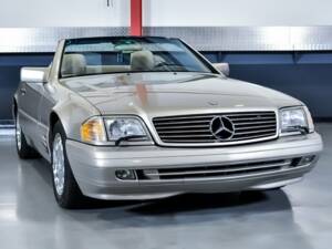 Image 5/7 de Mercedes-Benz SL 320 (1996)