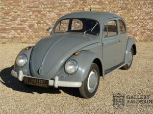 Imagen 45/50 de Volkswagen Maggiolino 1200 Standard &quot;Ovali&quot; (1955)