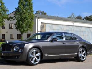 Image 1/36 de Bentley Mulsanne Speed (2015)