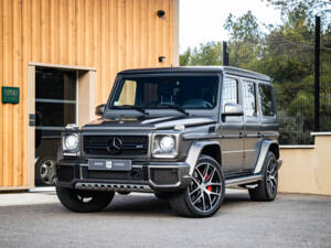 Immagine 1/50 di Mercedes-Benz G 63 AMG (LWB) (2018)