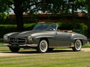 Imagen 1/50 de Mercedes-Benz 190 SL (1962)
