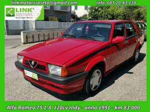 Afbeelding 1/10 van Alfa Romeo 75 1.8 (1991)