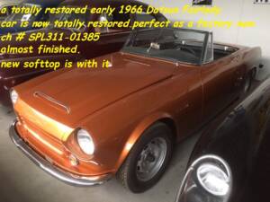 Immagine 6/13 di Datsun Fairlady 1600 (1966)
