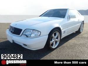 Image 1/14 of Mercedes-Benz SL 320 (1997)