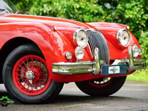 Afbeelding 15/50 van Jaguar XK 150 OTS (1958)