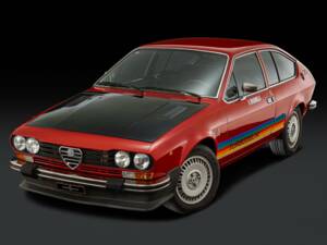 Bild 6/25 von Alfa Romeo Alfetta GTV 2.0 Turbodelta (1980)