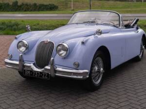 Immagine 3/8 di Jaguar XK 150 3.4 S DHC (1960)