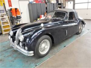 Bild 2/50 von Jaguar XK 140 DHC (1957)