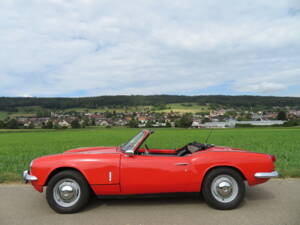 Image 3/18 de Triumph Spitfire Mk III (1969)