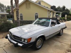 Image 40/49 de Mercedes-Benz 380 SL (1981)