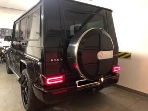 Immagine 3/9 di Mercedes-Benz G 500 (lang) (2001)