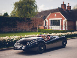 Bild 2/30 von Jaguar XK 120 OTS (1951)