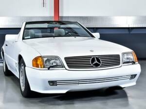 Imagen 7/7 de Mercedes-Benz 500 SL (1992)