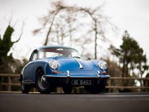 Imagen 47/50 de Porsche 356 B 1600 Super (1963)