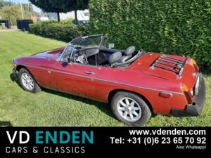 Image 12/25 of MG MGB (1980)