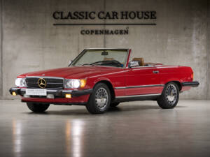 Image 9/89 of Mercedes-Benz 560 SL (1986)