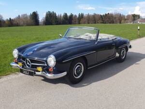 Image 9/20 of Mercedes-Benz 190 SL (1960)