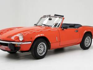 Imagen 1/15 de Triumph Spitfire 1500 (1980)