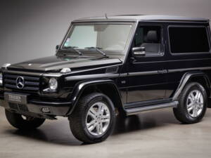 Afbeelding 1/32 van Mercedes-Benz G 500 (SWB) (2012)