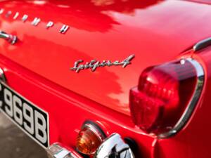 Image 32/44 of Triumph Spitfire 4 (1964)