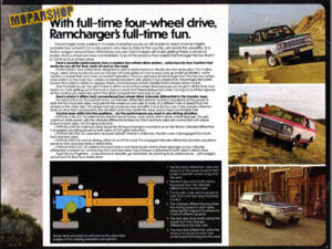 Image 54/59 of Dodge Ramcharger (1978)