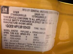 Bild 21/21 von Chevrolet SSR (2003)