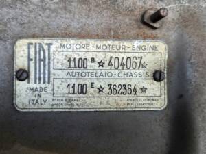 Image 34/34 of FIAT 1100 ELR (1952)
