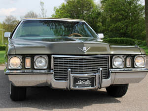 Bild 7/30 von Cadillac Coupe DeVille (1972)