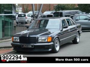 Immagine 1/15 di Mercedes-Benz 500 SEL (1985)