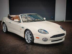 Afbeelding 3/7 van Aston Martin DB 7 Vantage Volante (2003)