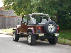 Image 9/23 of Jeep Wrangler YJ 4.2L (1988)