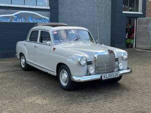 Bild 6/86 von Mercedes-Benz 190 Db (1959)