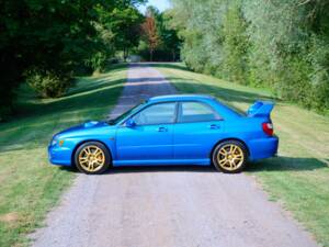 Image 10/50 of Subaru Impreza WRX STi (2002)