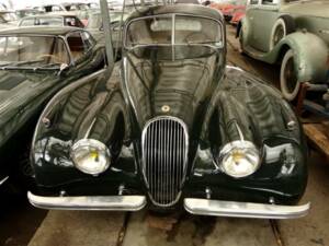 Bild 15/50 von Jaguar XK 120 FHC (1953)