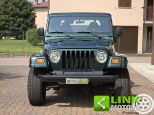 Afbeelding 8/10 van Jeep Wrangler Sahara Hardtop 4.0 (1998)