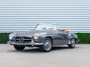 Imagen 1/38 de Mercedes-Benz 190 SL (1956)