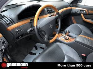 Image 11/15 of Mercedes-Benz S 55 AMG (2001)