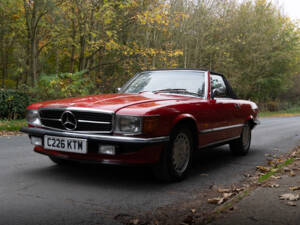 Image 3/16 of Mercedes-Benz 420 SL (1986)