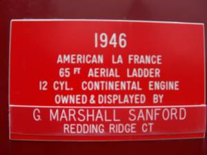 Image 3/13 of American LaFrance 700 Series Fire Truck (1950)
