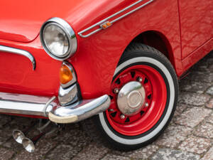 Imagen 2/37 de Autobianchi Bianchina Convertible (1960)