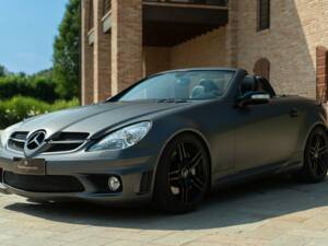 Image 1/50 of Mercedes-Benz SLK 55 AMG (2005)