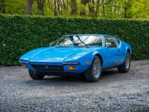 Image 3/20 of De Tomaso Pantera (1972)