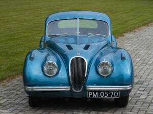 Immagine 7/7 di Jaguar XK 120 FHC (1951)