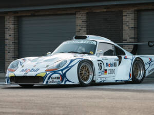 Afbeelding 7/16 van Porsche 911 GT1 Evo (1997)