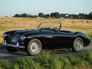 Image 22/22 of Austin-Healey 100&#x2F;4 (BN1) (1955)