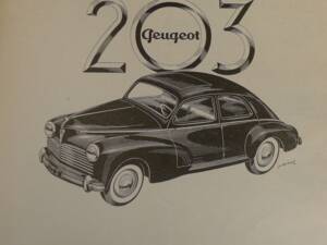 Bild 26/50 von Peugeot 203 C (1955)
